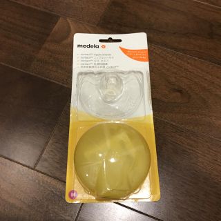 medela＊ニップルシールド＊1枚＋ケース(その他)