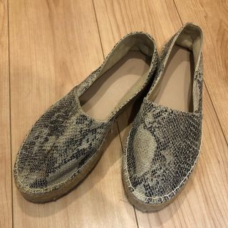 ザラ(ZARA)のZARA エスパドリーユ39(スリッポン/モカシン)