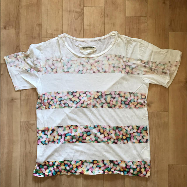 NOZOMI ISHIGURO(ノゾミイシグロ)のNOZOMI ISHIGUROノゾミ イシグロ オートクチュールTシャツ メンズのトップス(Tシャツ/カットソー(半袖/袖なし))の商品写真