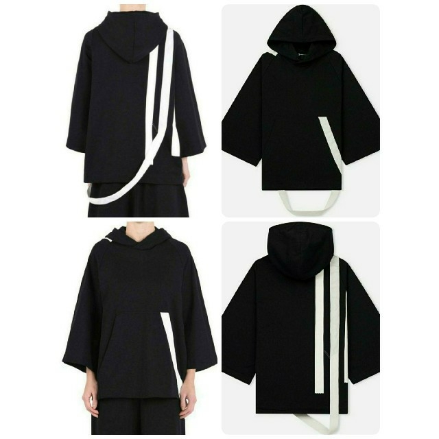 Y-3 - 【専用】美品 Y-3 STRIPE HOODIE ボールドストライプパーカーの