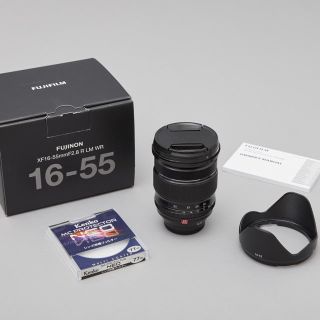 フジフイルム(富士フイルム)の【にゃんやん様専用】FUJIFILM フジノンレンズ XF 16-55mm(レンズ(ズーム))