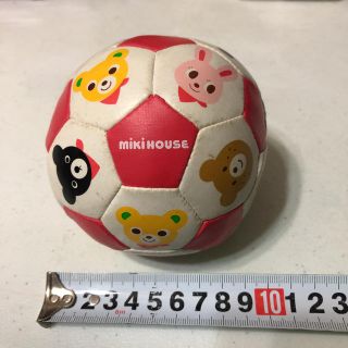 ミキハウス(mikihouse)のミキハウス  ソフト　ボール　10cm(ボール)