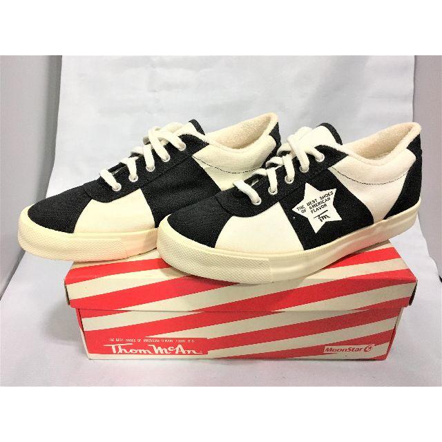 安い ★90s!希少レア!トムマッキャン - CONVERSE ワンスター ビンテージ⑦★ 黒/白 モノクロ スニーカー - covid19