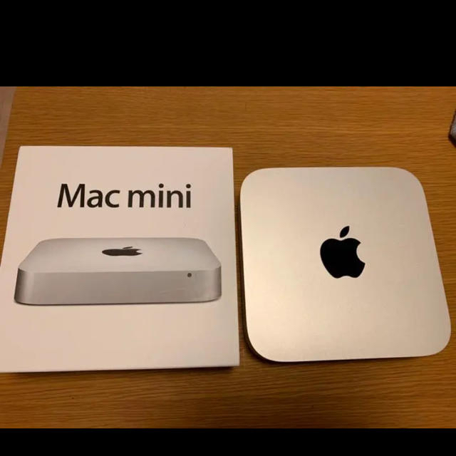 Mac mini Late 2012/core i7/SSD換装/動作確認済