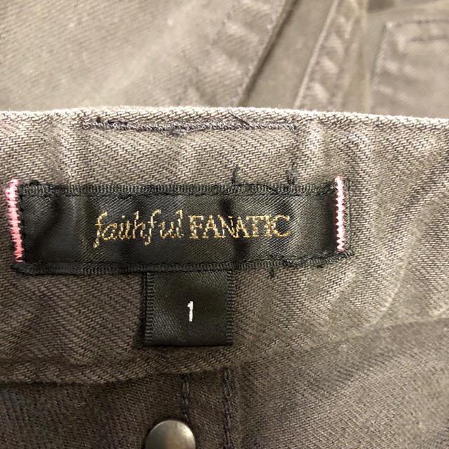 fanatic(ファナティック)のFANATIC パンツ  サイズ1 レディースのパンツ(カジュアルパンツ)の商品写真