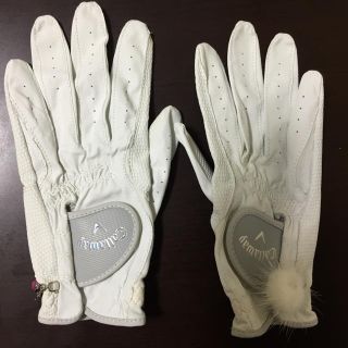 キャロウェイ(Callaway)のキャロウェイ ゴルフグローブ レディース(手袋)