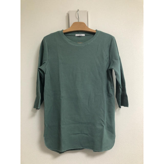 JOURNAL STANDARD(ジャーナルスタンダード)のジャーナルスタンダード*ワッフルトップス メンズのトップス(Tシャツ/カットソー(七分/長袖))の商品写真