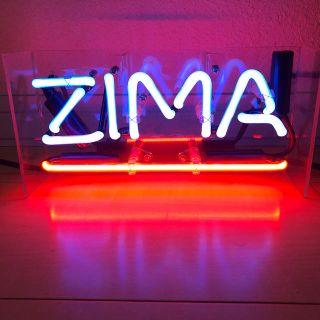 ZIMA neon ディスプレイライト 照明