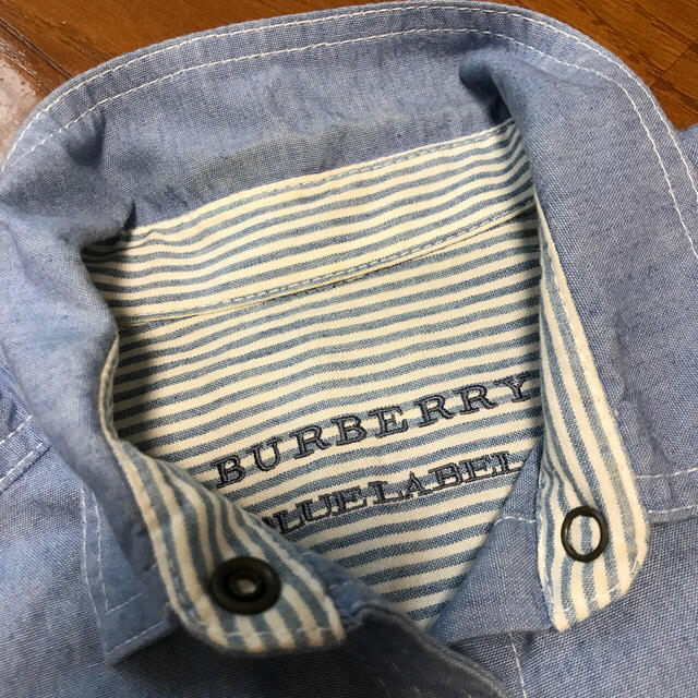 BURBERRY BLUE LABEL(バーバリーブルーレーベル)のバーバリー ブルーレーベル シャツ レディースのトップス(シャツ/ブラウス(長袖/七分))の商品写真