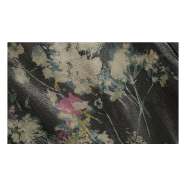 ZARA(ザラ)の1609＊S/S シースルー 花柄 フレアスカート   レディースのスカート(ひざ丈スカート)の商品写真