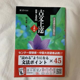 古文上達基礎編読解と演習４５(語学/参考書)