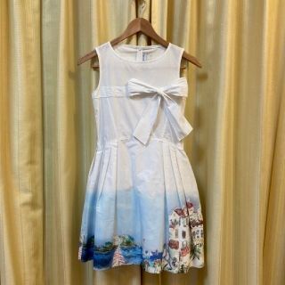 Simonetta - シモネッタ ワンピース 子供服の通販 by white's shop ...