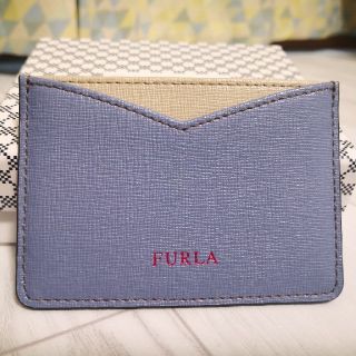 フルラ(Furla)の再お値下げ！【新品未使用】FURLA バイカラーカードケース(名刺入れ/定期入れ)