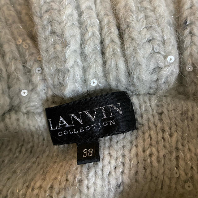 LANVIN COLLECTION(ランバンコレクション)の値下げ　LANVIN ランバン　セーター　 レディースのトップス(ニット/セーター)の商品写真