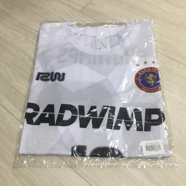 RADWIMPS ユニフォームTシャツ　S 白