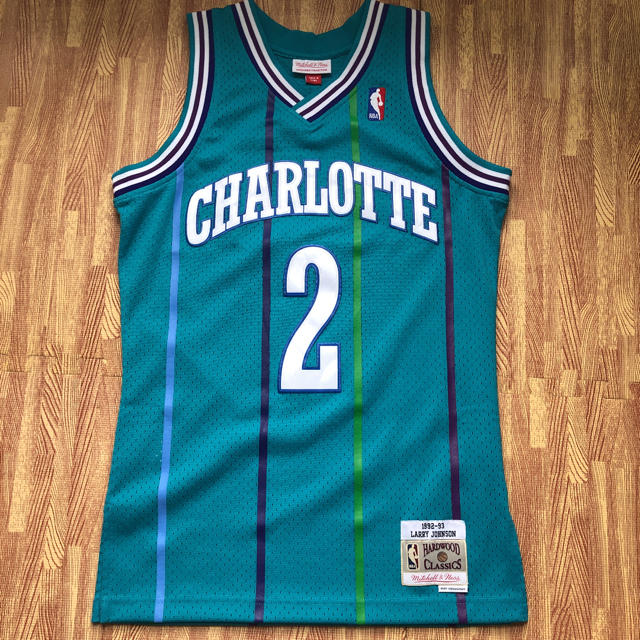 MITCHELL & NESS(ミッチェルアンドネス)のミッチェル＆ネス　NBA ラリージョンソン　ユニフォーム メンズのトップス(タンクトップ)の商品写真