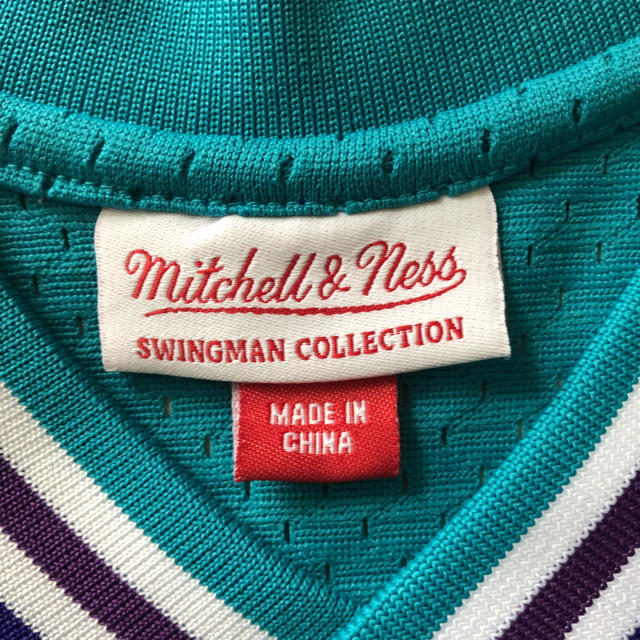 MITCHELL & NESS(ミッチェルアンドネス)のミッチェル＆ネス　NBA ラリージョンソン　ユニフォーム メンズのトップス(タンクトップ)の商品写真