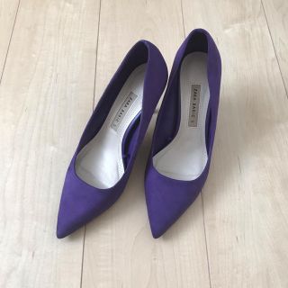 ザラ(ZARA)の【美品】ZARA◆ポインテッドトゥパンプス(ハイヒール/パンプス)