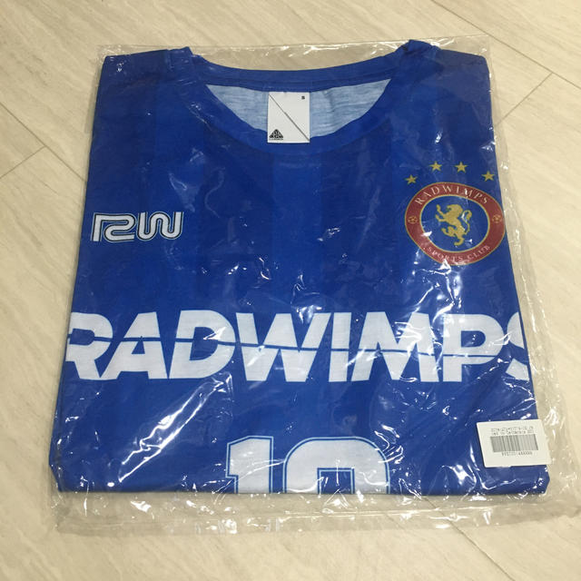 RADWIMPS ユニフォームTシャツ　S 青