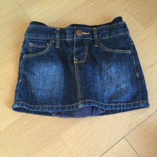 ベビーギャップ(babyGAP)のbabygap デニムスカート 80(スカート)