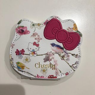 チェスティ(Chesty)のChesty × ハローキティ　コンパクトミラー(ミラー)