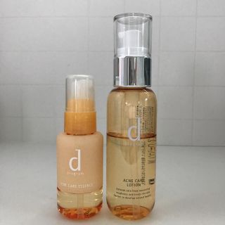 シセイドウ(SHISEIDO (資生堂))の《2本セット》dプログラム アクネケアロケーションW 化粧水(化粧水/ローション)