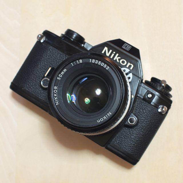 Nikon EM + Ai 50mm F1.8 【改造済み実用品】フィルムカメラ