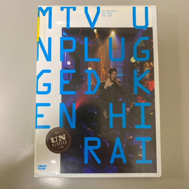 平井堅 Ken Hirai Films Vol.6 MTV UNPLUGGED…
