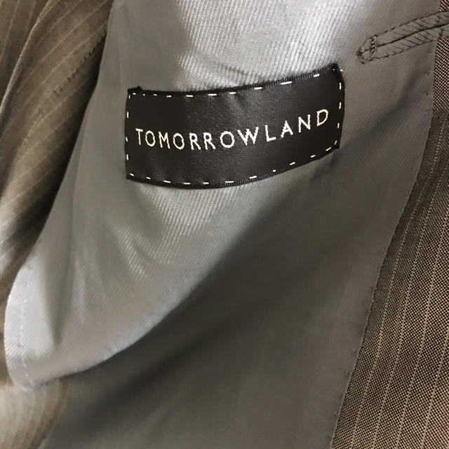 TOMORROWLAND - Tomorrowland カノニコ生地テーラードジャケット ロロピアーナ レダの通販 by N｜トゥモローランド