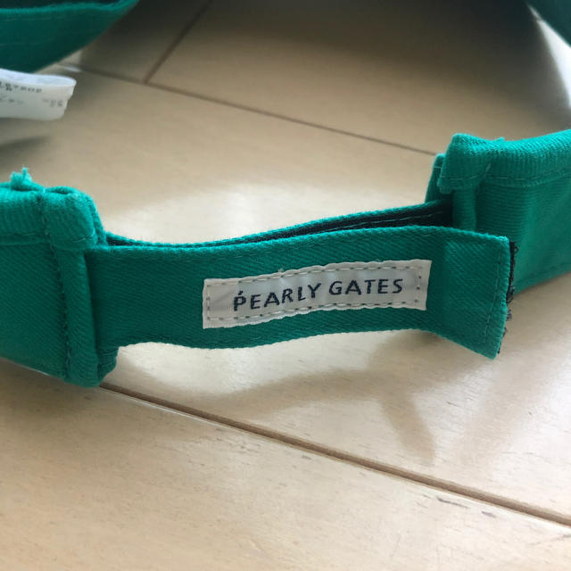 PEARLY GATES(パーリーゲイツ)のジャックバニー　サンバイザー スポーツ/アウトドアのゴルフ(ウエア)の商品写真