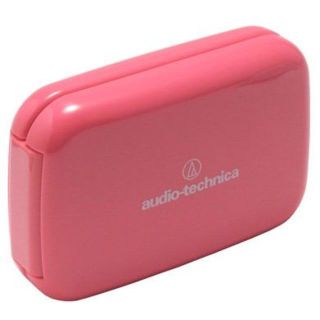 audio-technica コンパクトスピーカー AT-SPP30 RDピンク(その他)