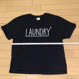 ランドリー(LAUNDRY)の【期間限定値下げ☆】Laundry Bロゴ刺繍 スクエアTシャツ(Tシャツ(半袖/袖なし))