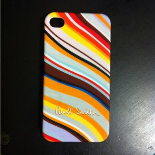 ポールスミス(Paul Smith)のiPhone4ケース💋ポールスミス(モバイルケース/カバー)