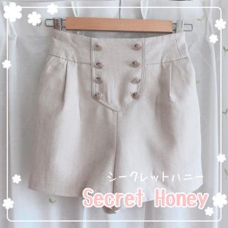 シークレットハニー(Secret Honey)のsecrethoney シークレットハニー　ショートパンツ　半ズボン　ボトム　(ショートパンツ)