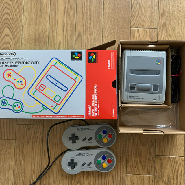 Nintendo ゲーム機本体 ニンテンドークラシックミニ スーパーファミコンエンタメホビー