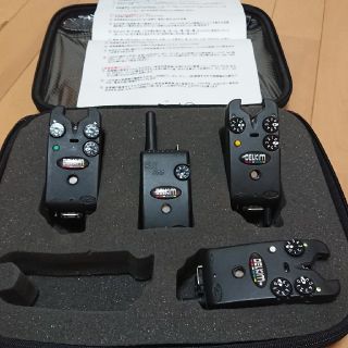 定形外発送送料無料商品 デルキム バイトアラーム セット カープ
