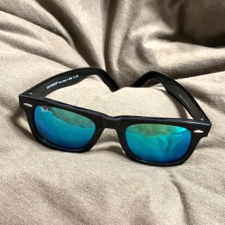 レイバン(Ray-Ban)のRay Ban WAYFARER ミラーレンズ更に値下げ！(サングラス/メガネ)