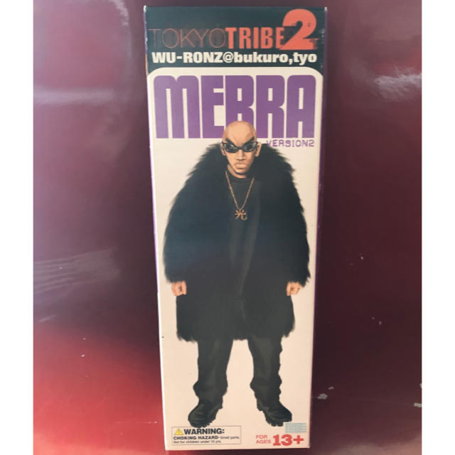 MEDICOM TOY(メディコムトイ)の《TOKYOTRIBE2》激レア メラ フィギュア 香港トイ MERRA エンタメ/ホビーのフィギュア(アニメ/ゲーム)の商品写真