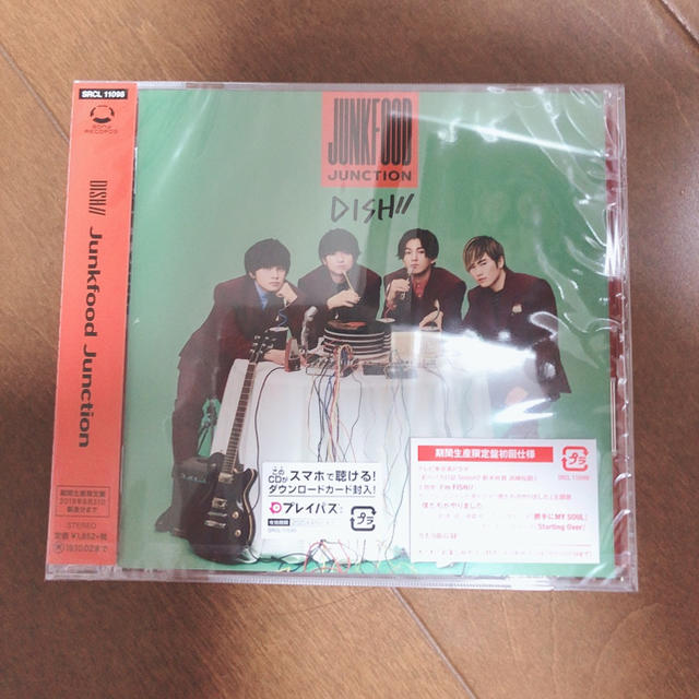 はこぽす対応商品】 DISH// アルバム ポップス+ロック(邦楽