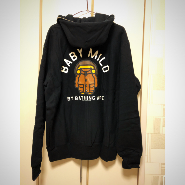 A BATHING APE(アベイシングエイプ)のアベイシングエイプ新品未使用タグ付ジップパーカー メンズのトップス(パーカー)の商品写真