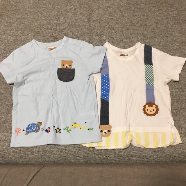 キムラタン(キムラタン)のキムラタン ピッコロ 90 Tシャツ キッズ/ベビー/マタニティのキッズ服男の子用(90cm~)(Tシャツ/カットソー)の商品写真