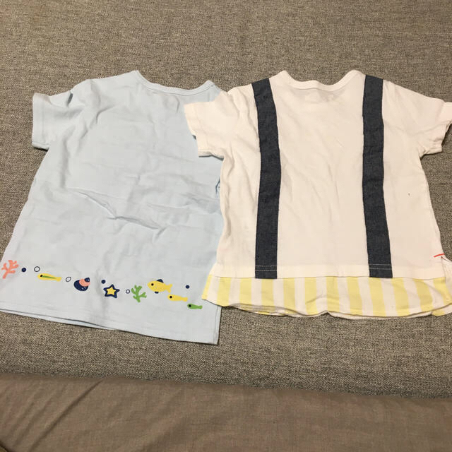 キムラタン(キムラタン)のキムラタン ピッコロ 90 Tシャツ キッズ/ベビー/マタニティのキッズ服男の子用(90cm~)(Tシャツ/カットソー)の商品写真