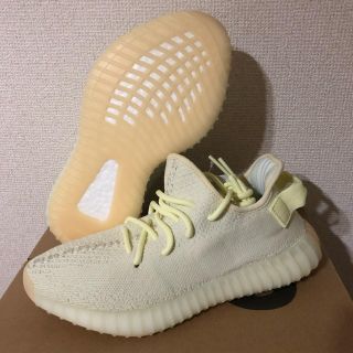 アディダス(adidas)の送料込み 新品 adidas YEEZY BOOST 350 V2 バター 25(スニーカー)