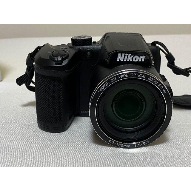 Nikon(ニコン)のNikon COOLPIX B500 ニコン 乾電池駆動 ストラップ付 スマホ/家電/カメラのカメラ(コンパクトデジタルカメラ)の商品写真