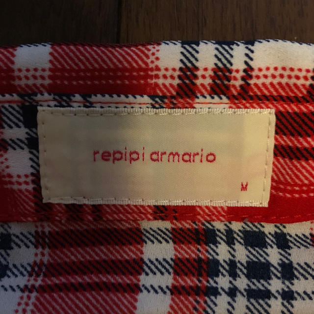 repipi armario(レピピアルマリオ)のrepipiarmario レピピアルマリオ ノースリーブ シャツ キッズ/ベビー/マタニティのキッズ服女の子用(90cm~)(Tシャツ/カットソー)の商品写真