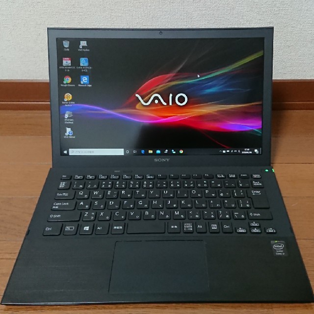 Vaio SVP132A1CN Core-i7 4500U 高速SSD