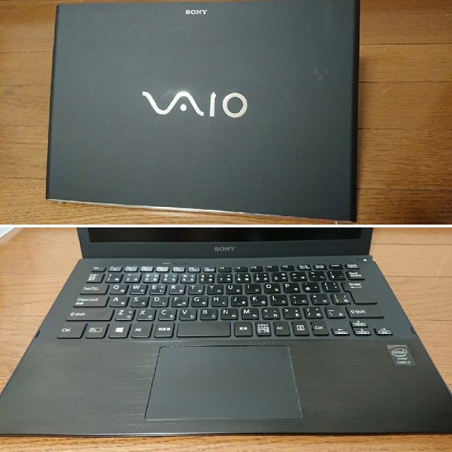 SONY♢VAIO♢ノートPC♢ssd512♢i7♢コンパクト♢11.6インチ-