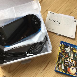 PlayStationVITA PCHJ-10017 おまけあり