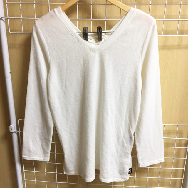 BACKS(バックス)の薄手ニット 〇最終値下げ レディースのトップス(ニット/セーター)の商品写真