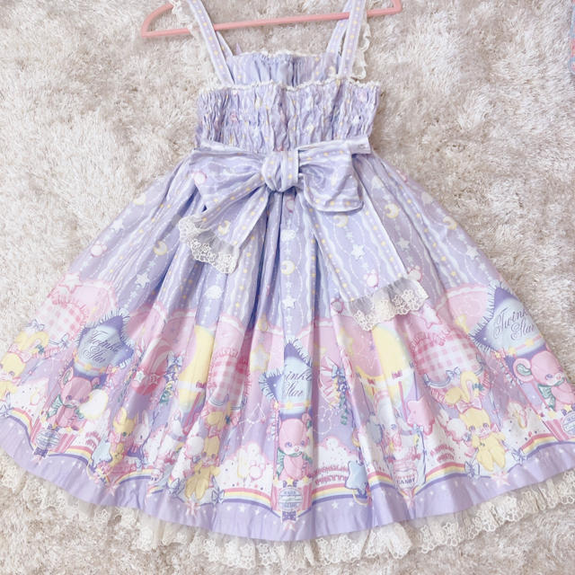 Angelic Pretty(アンジェリックプリティー)のcottonCandy shop ジャンスカ レディースのジャケット/アウター(スカジャン)の商品写真